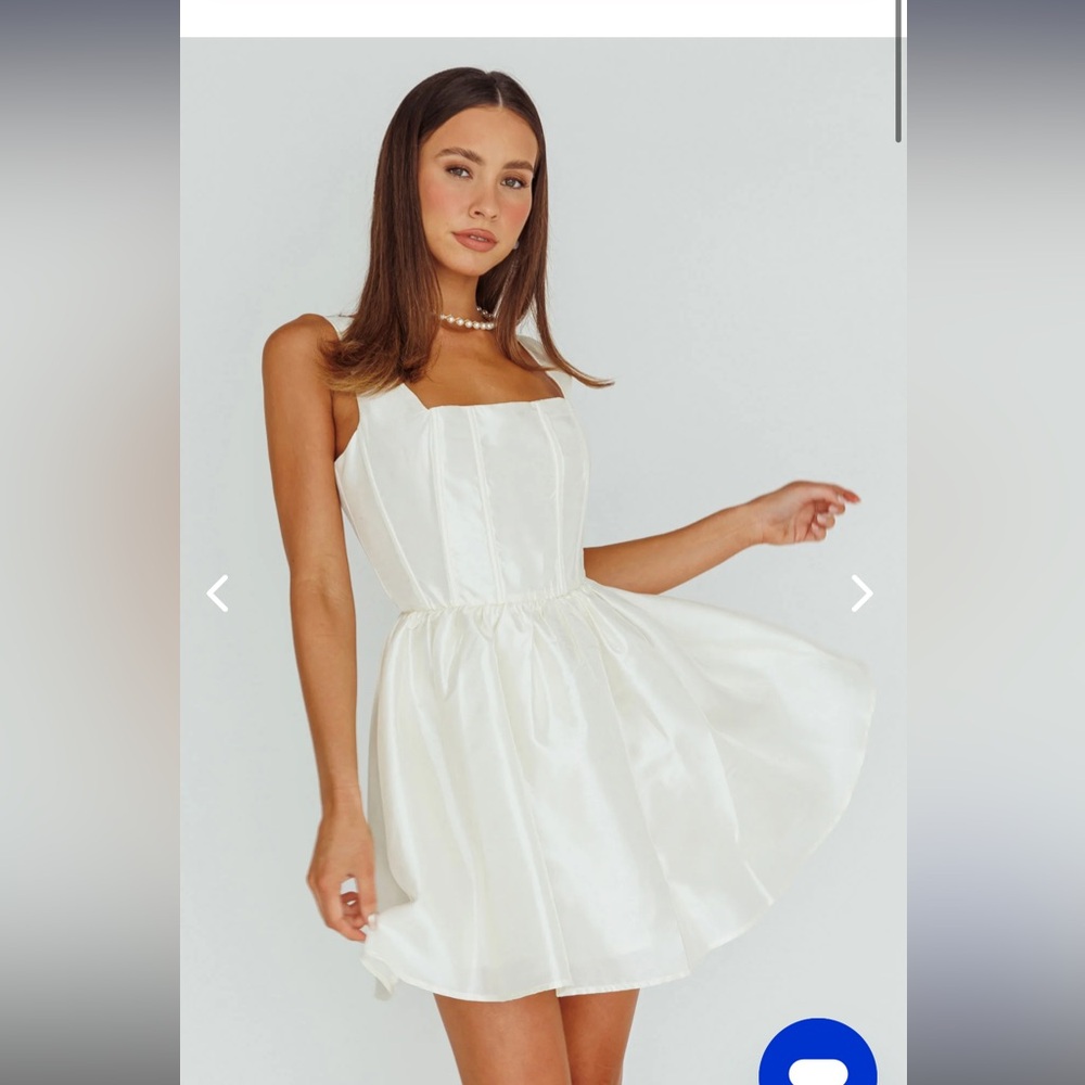 Selfie Leslie Corset Mini Dress